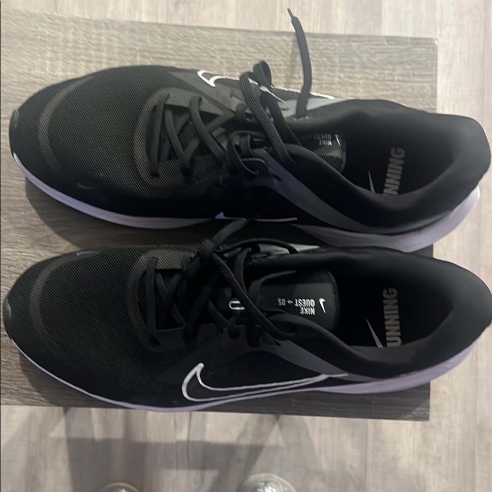 Nike Men's Black Running Shoes